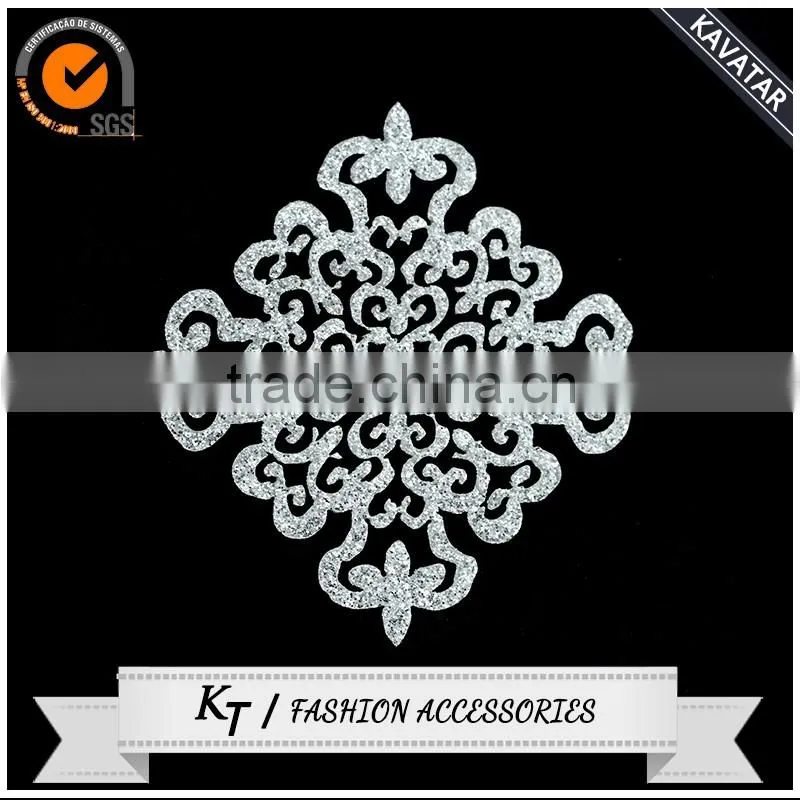 Iron on glitter motif hot sell Malaysia