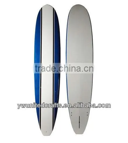 Surfboard NEW - 9'2 LONGBOARD Epoxy Gloss finish board + FREE FINS