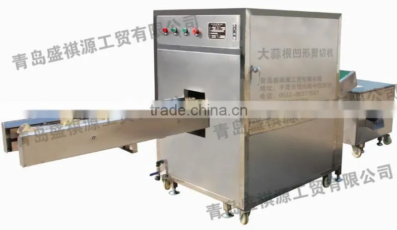 garlic cutting machine/cutting garlic machine/garlic cutter/garlic processing machine