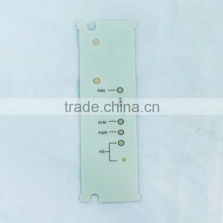 PVC nameplate