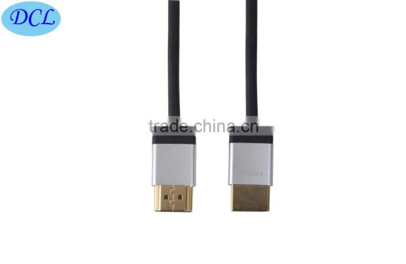 1M Slim gold plated HDMI cable