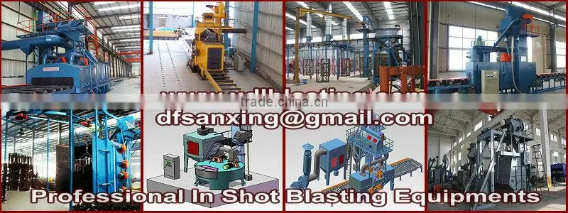 Vietnam Blasting Project XDL-1805-M1 Sandblasting Chamber