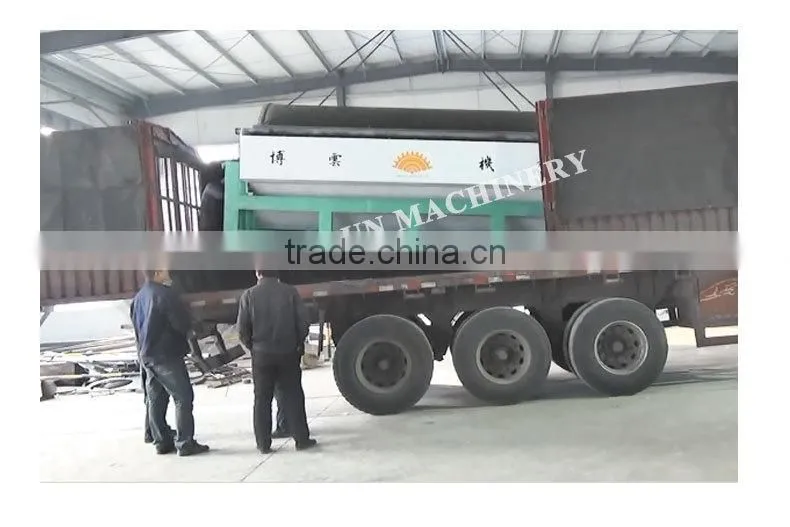 Wet Magnetic Drum Separator iron for ore slurry benification and separation