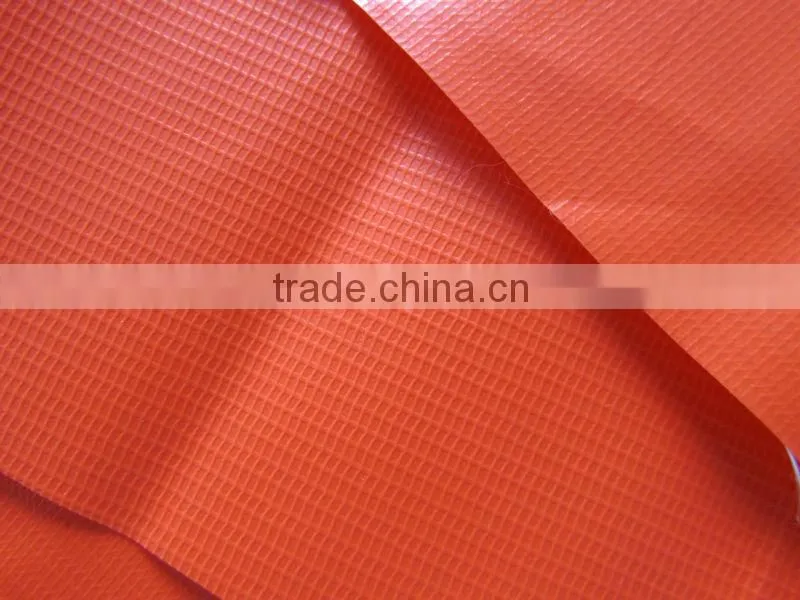 PVC Coated Canvas/Tarpaulin Fabric for Tent/Truck/Shading