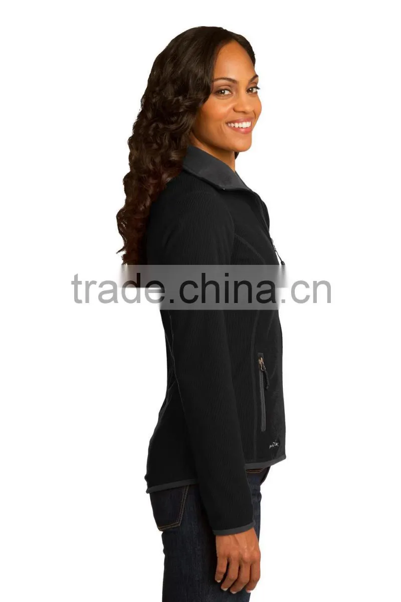 100% polyester soft shell jacket