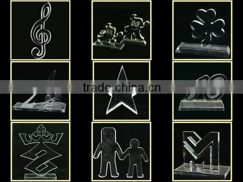 Handcrafted Blank Crystal Cube Souvenir Items For Promotion Items