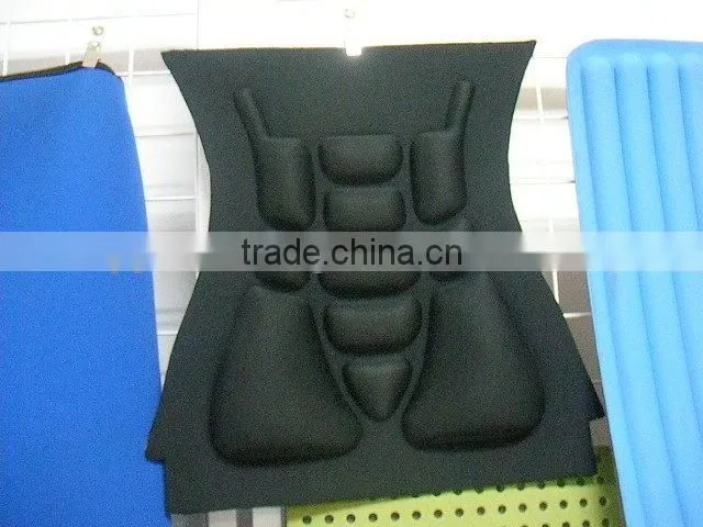 GC---whosales nylon fabric plastic eva cushion Saddle