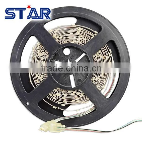RGB Flexible LED Tape Light SMD5050 12V 60led/m 14.4w/m IP20 for indoor decotation