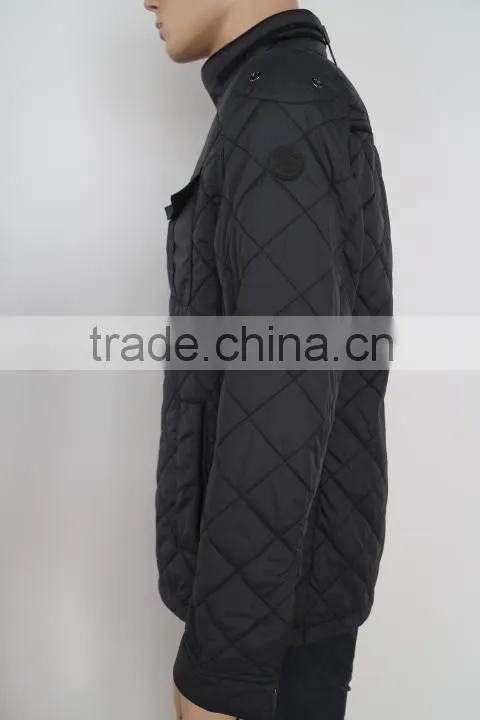 Man's ultralight winter jacket