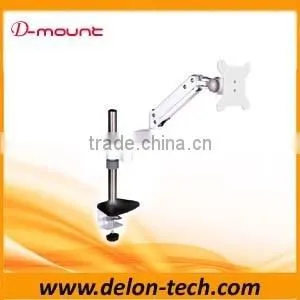 gas spring LCD tv table mount monitor desk bracket