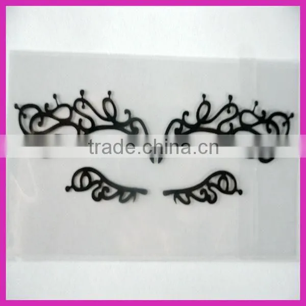 2013 New Halloween/Party Paper False Eyelashes Wholesale Paper Eyelash P21#