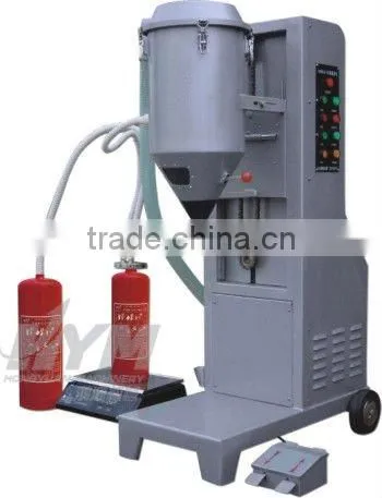 Fire extinguisher powder filling machine /powder refilling machine