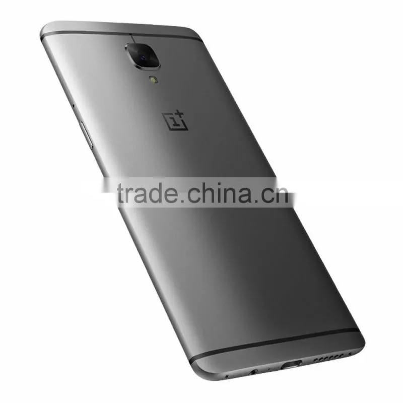 In Stock! Oneplus 3 6GB RAM 64GB ROM Snapdragon 820 MSM8996 Quad Core 5.5" HD Android 6.0 4G LTE Fingerprin GPS Mobile Phonet