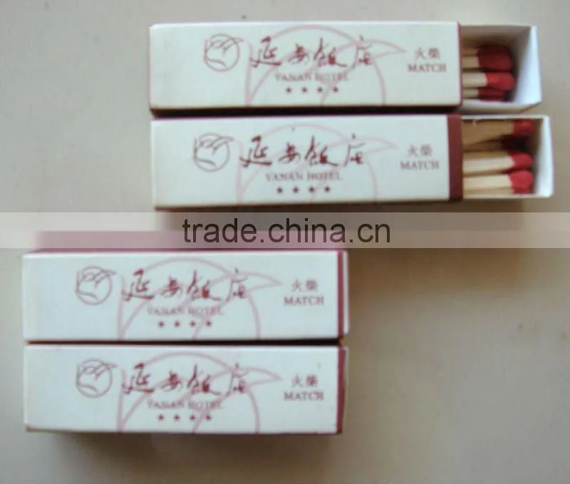Safty wooden matches