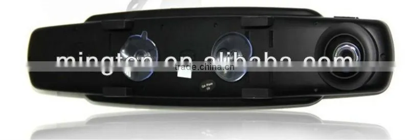 3 Cameras HD720P Rear-View Mirror car dvr camera