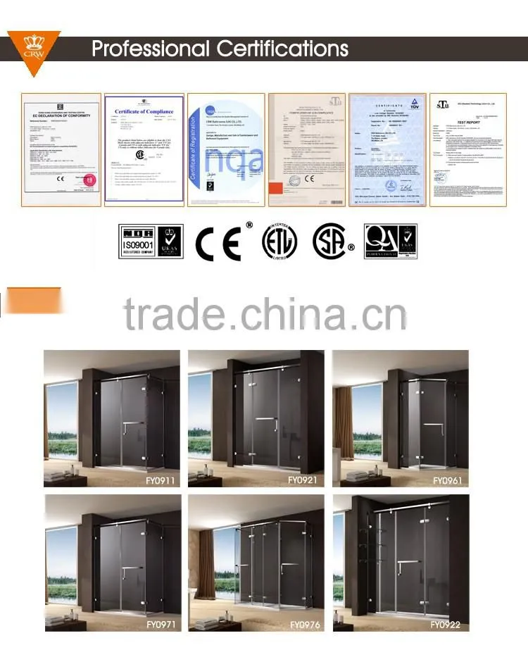 CRW FY0976 Large Shower Cubicle
