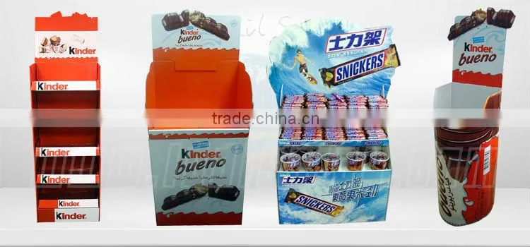Custom cardboard counter top display boxes