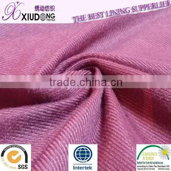 100% polyester lining / pocket fabric