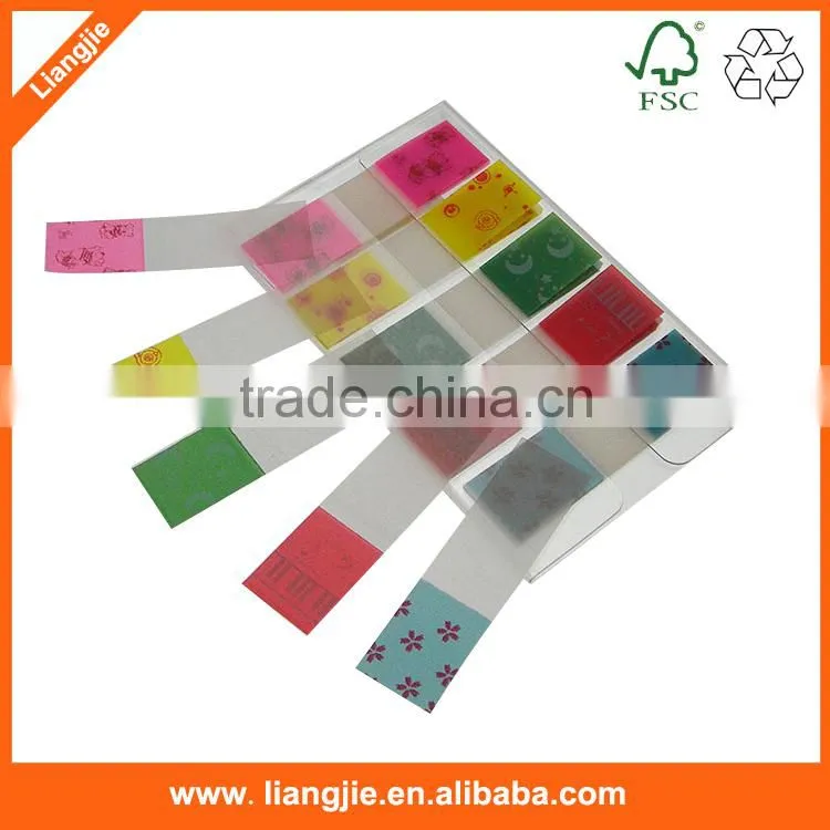 Cover Sticky memo notepad ,wholesale plastic sticky note,Pet STICKY Memo Notepad
