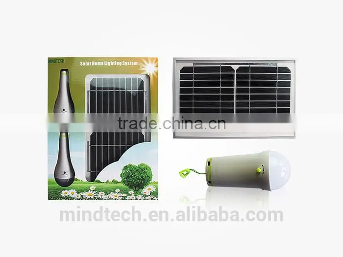 solar indoor lantern with 2pcs 3W superbright lamp