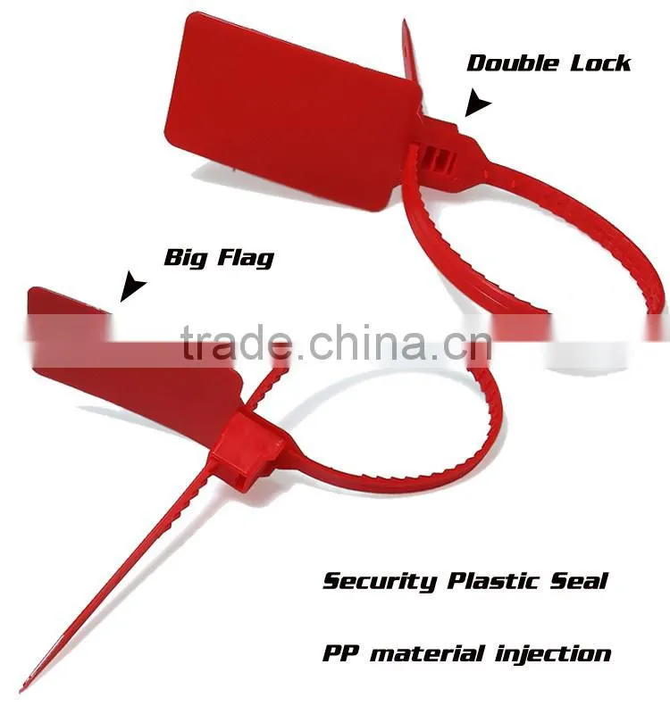 Double Lock Plastic Seal Lock plastic key seals