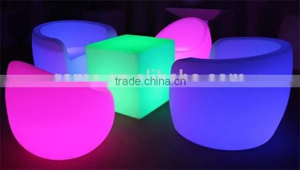 2015 HOT Sale LED Bar Stool Chair