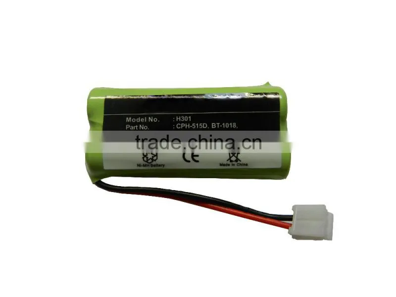 CPH-515D BT-1018 6010 BT-18433 Ni-MH 2.4V 800mAh Cordless Phone battery