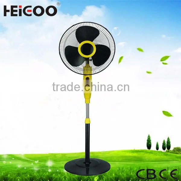 Plastic Blade Portable Stand Fan For House