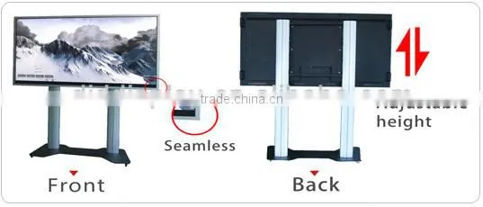 Wholesale 84 inches infrared touch interactive all in one pc for electric whiteboard or conference system