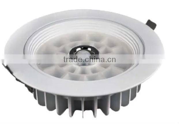 110v/220v Samsung led chip Warm White Motion Sensor downlight