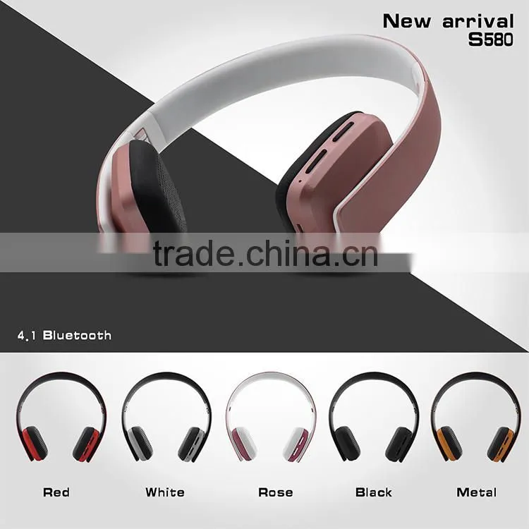 SNHALSAR S580 Wireless Premium Bluetooth Headphones, Sports Headphone, New fashion headsets