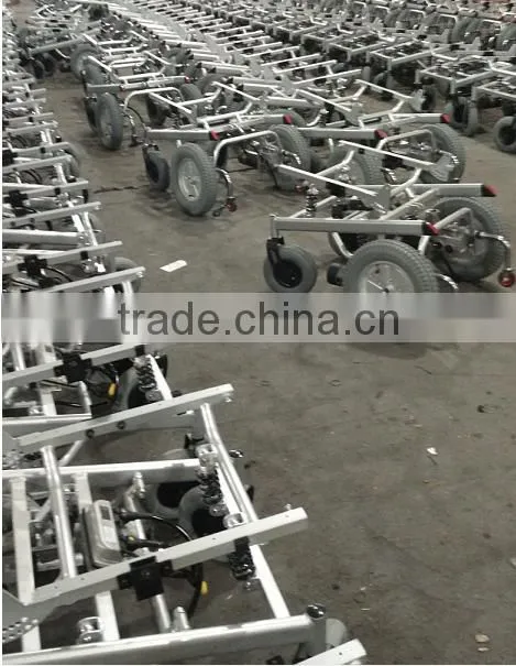 Rehabilitation Therapy Supplies Floding manual transit wheelchair