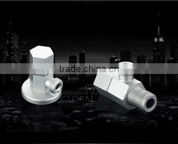 Brass hexagon Angle valve