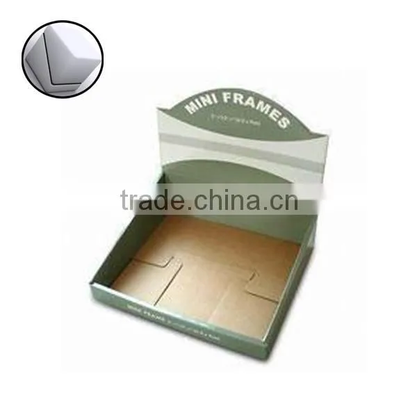 China supplier customized hand made corrugated paper box