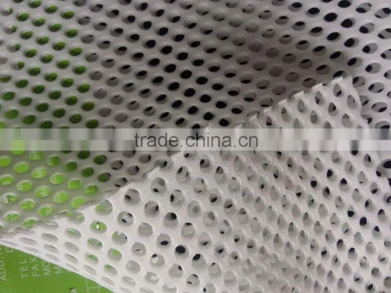 100% polyester double--side air mesh fabric