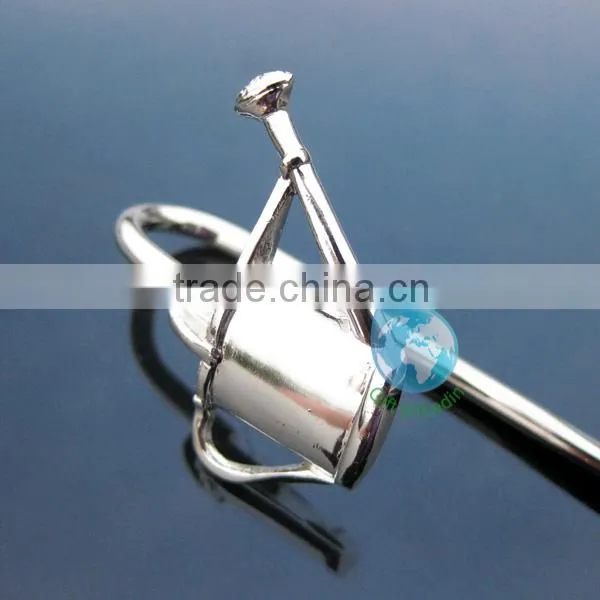 2014 soft enamel metal bookmark / 3d bookmarks china supplier