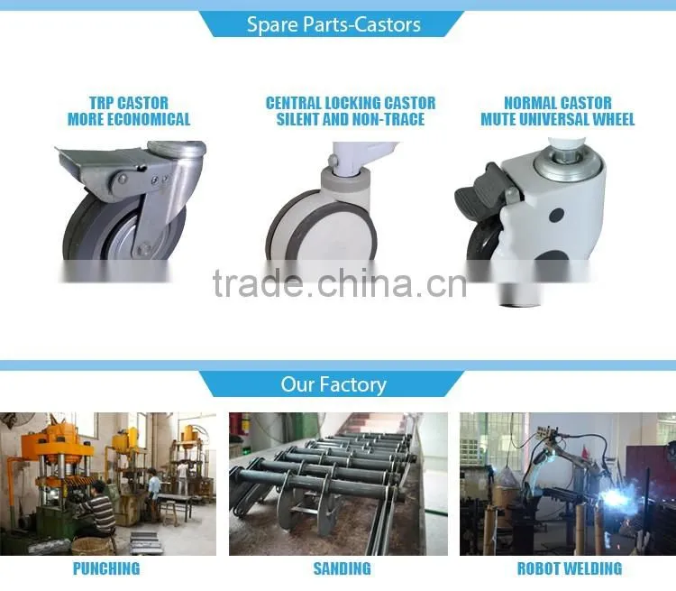 Aluminum guard rails 5 functions electric specialty hospital bed for sale price