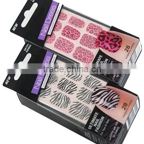 Cosmetics in Nail Polish box