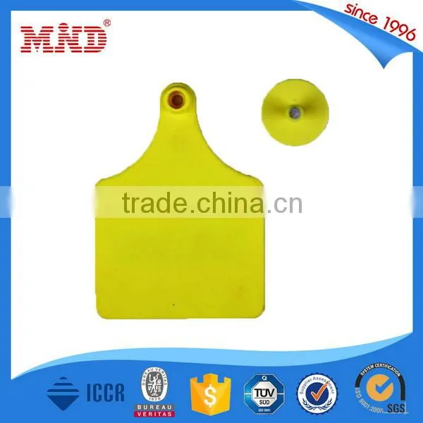 MDAT16 High quality UHF ear tag for tracking animals