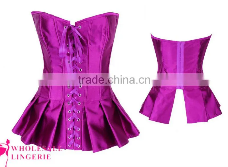 2015 newest cheap print flower waist training corsets for women