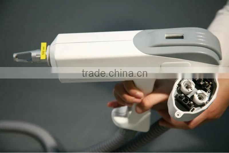 Med-810 hot sell scanner system scar removal q switch ktp yag laser machine