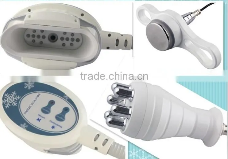 Beauty salon equipment cool slimming fat freezing cool shaping machine