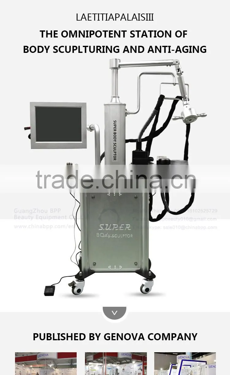 M9 Ultrasonic cavitation machine slimming equipment and lipo laser machine