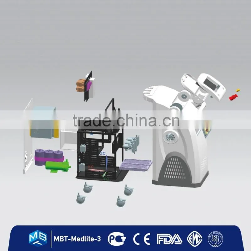 three handles SHR fast hair removal SSR E-light RF+IPL hair removal machine