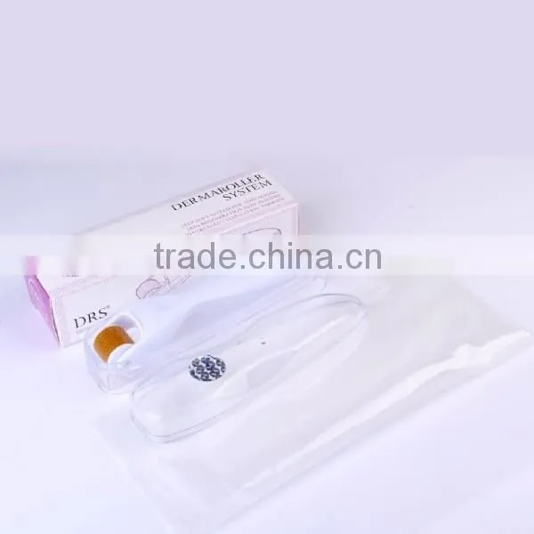 192 microneedle derma roller, microneedling roller , face skin roller DRS192