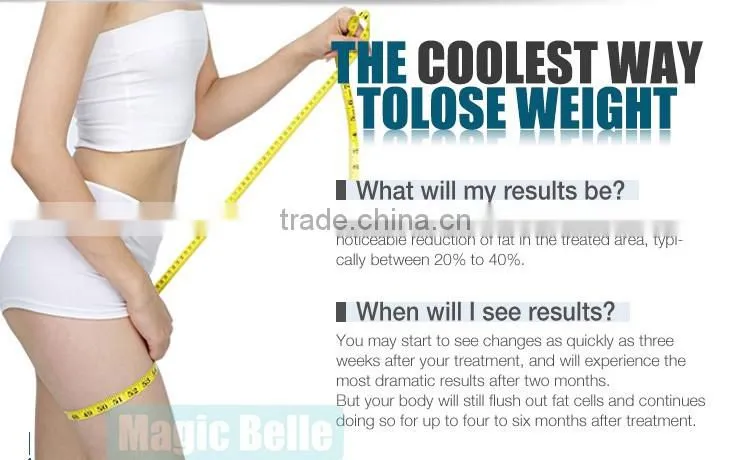 Factory Cryo Slimming Massager Machine RF Cavitation Wrinkle Removal Machine for Sale