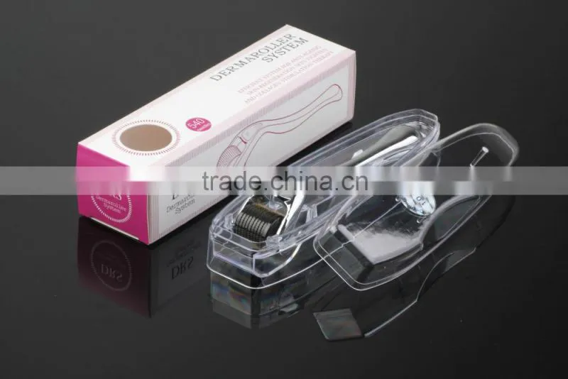 2016 high quality micro ZGTS derma skin roller 192 needls ZGTS derma roller for beauty use