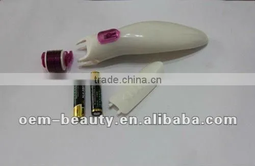 2012 hottest vibrating derma roller-L007 ce approval OEM