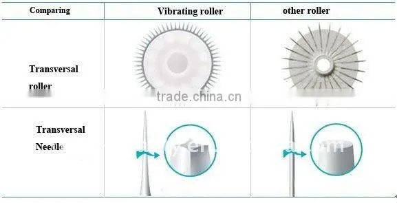 Microneedle therapy system dns derma roller L007