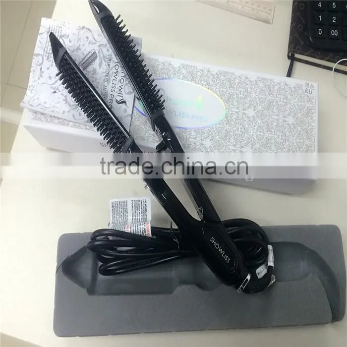 LCD automatic anti-scald curls hair / straight hair for matching in colour